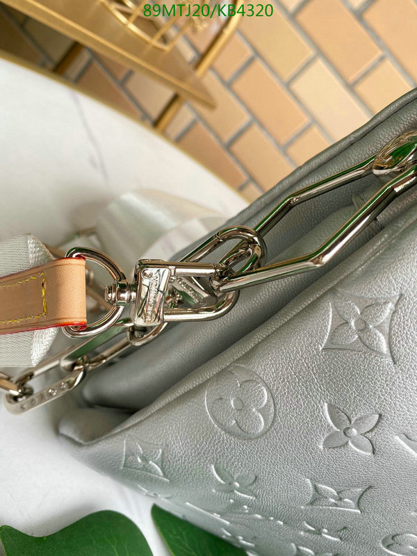 LV Bags-(4A)-Pochette MTis Bag-Twist-,Code: KB4320,$ 116USD