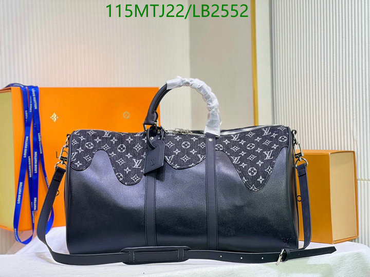 LV Bags-(4A)-Keepall BandouliRe 45-50-,Code: LB2552,$ 150USD