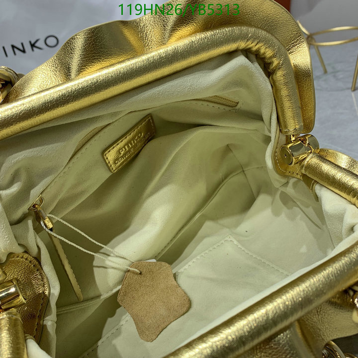 PINKO Bag-(4A)-Diagonal-,Code: YB5313,$ 155USD