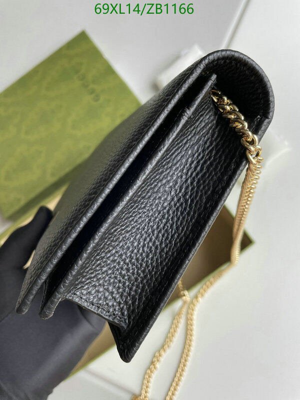 Gucci Bag-(4A)-Diagonal-,Code: ZB1166,$ 90USD