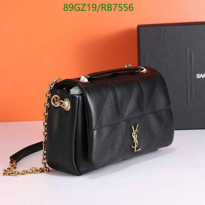 YSL Bag-(4A)-Diagonal- Code: RB7556 $ 116USD
