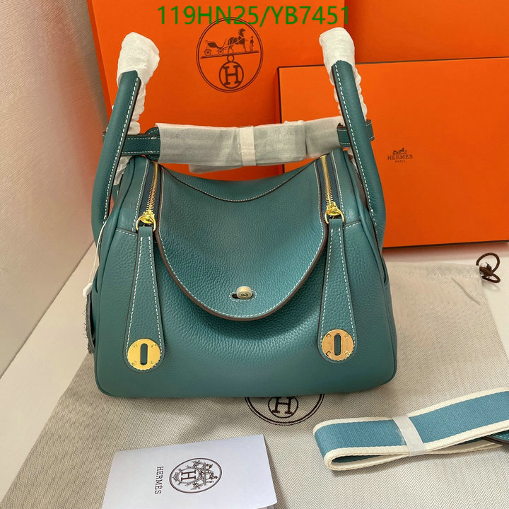 Hermes Bag-(4A)-Lindy-,Code: YB7451,$ 155USD