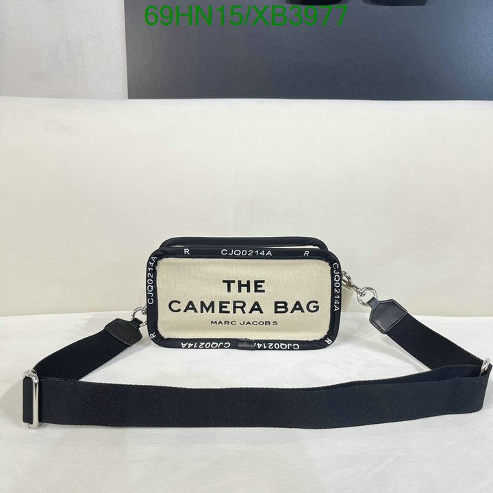 Marc Jacobs Bags -(4A)-Diagonal-,Code: XB3977,$ 90USD