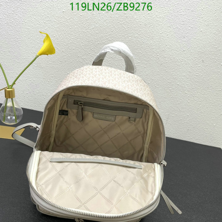 Michael Kors Bag-(4A)-Backpack-,Code: ZB9276,$ 155USD
