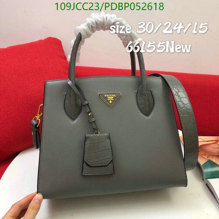 Prada Bag-(4A)-Handbag- Code: PDBP052618 $ 142USD