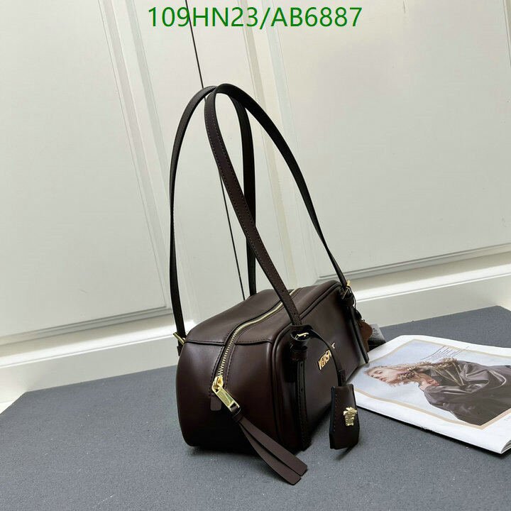 Versace Bag-(4A)-Handbag- Code: AB6887 $ 142USD
