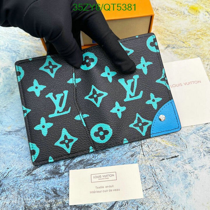 LV Bag-(4A)-Wallet- Code: QT5381 $ 46USD
