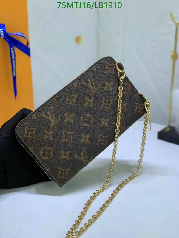 LV Bags-(4A)-Pochette MTis Bag-Twist-,Code: LB1910,$ 98USD