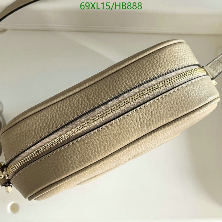 Gucci Bag-(4A)-Diagonal-,Code: HB888,$ 90USD