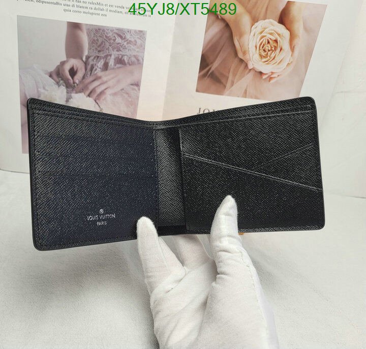 LV Bags-(4A)-Wallet-,Code: XT5489,$ 59USD