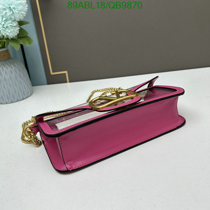 Valentino Bag-(4A)-LOC-V Logo Code: QB9870 $ 116USD
