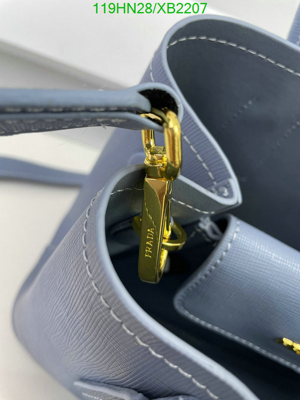 Prada Bag-(4A)-Diagonal-,Code: XB2207,$ 155USD