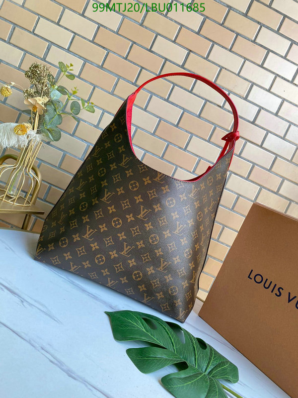 LV Bags-(4A)-Handbag Collection-,Code: LBU011685,$ 129USD
