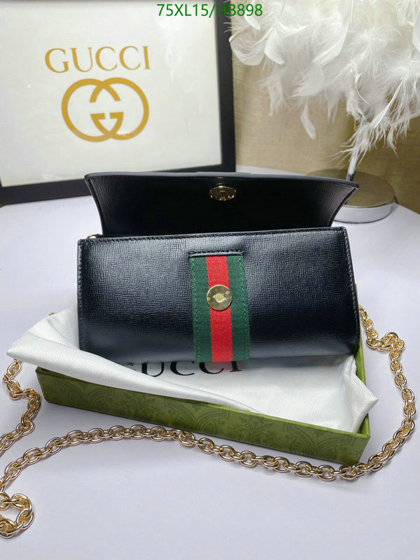 Gucci Bag-(4A)-Ophidia-G,Code: HB898,$ 98USD