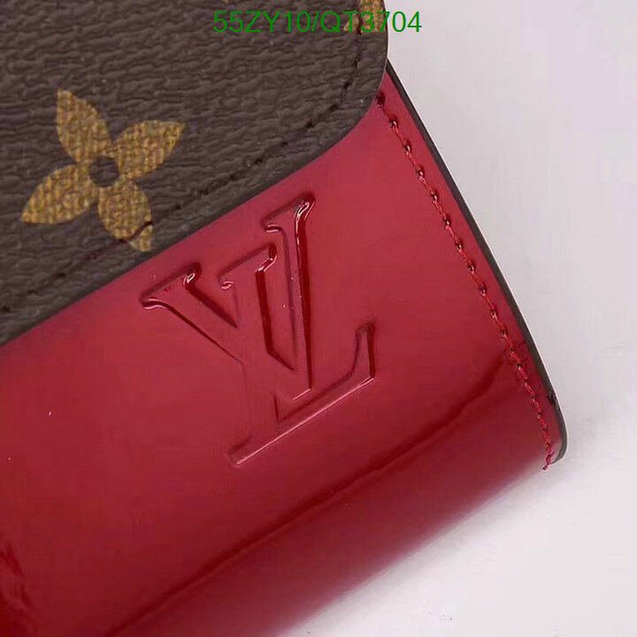 LV Bag-(4A)-Wallet- Code: QT3704 $ 72USD