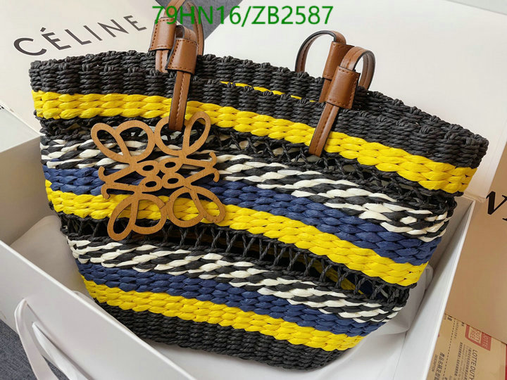 Loewe Bag-(4A)-Handbag-,Code: ZB2587,$ 103USD