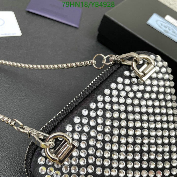 Prada Bag-(4A)-Triangle- Code: YB4928 $ 103USD
