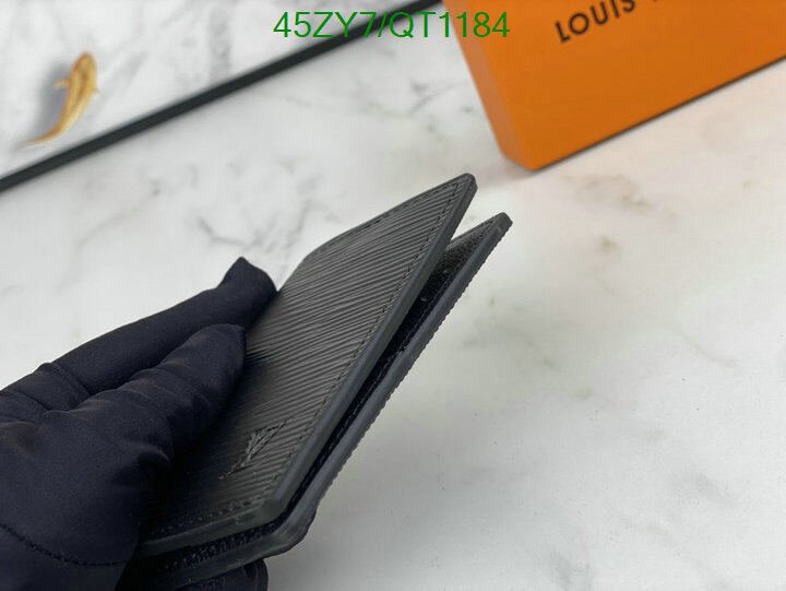LV Bag-(4A)-Wallet- Code: QT1184 $ 59USD