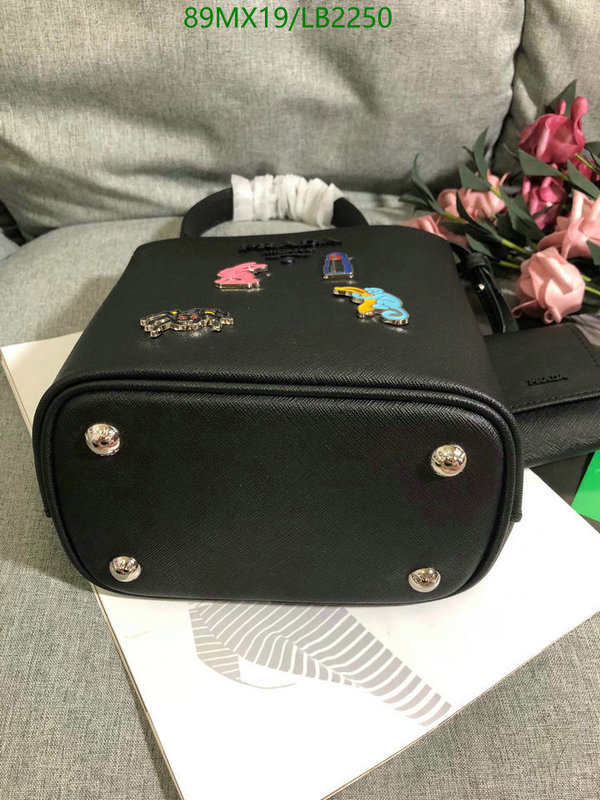 Prada Bag-(4A)-Bucket Bag- Code: LB2250 $ 116USD