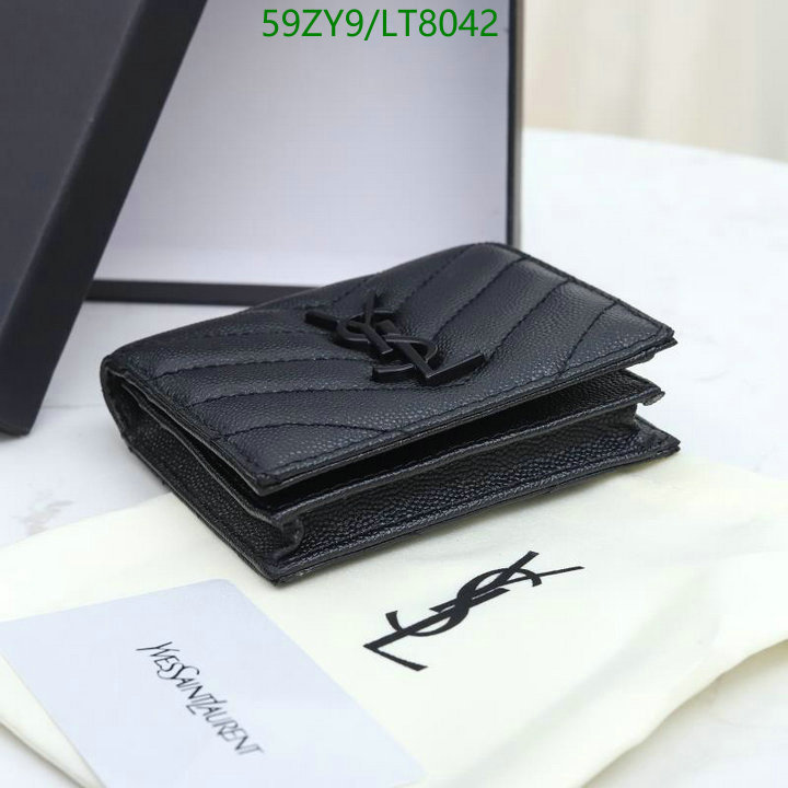 YSL Bag-(4A)-Wallet-,Code: LT8042,$ 77USD