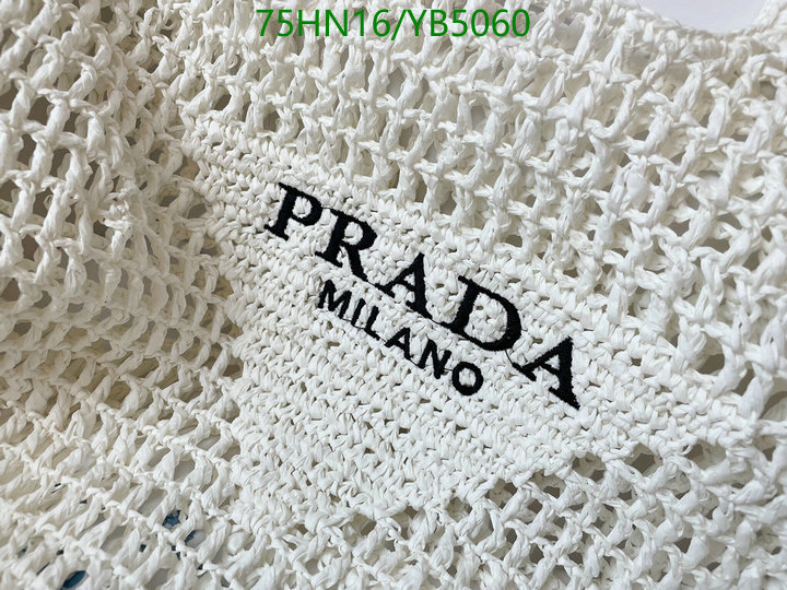Prada Bag-(4A)-Handbag- Code: YB5060 $ 98USD