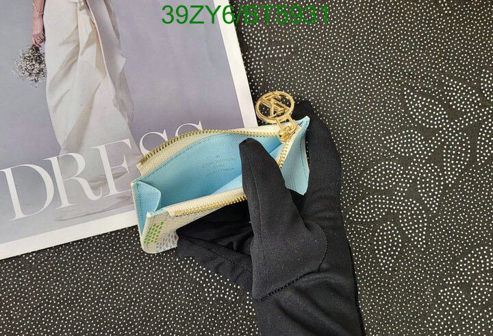 LV Bag-(4A)-Wallet- Code: BT5931 $ 51USD