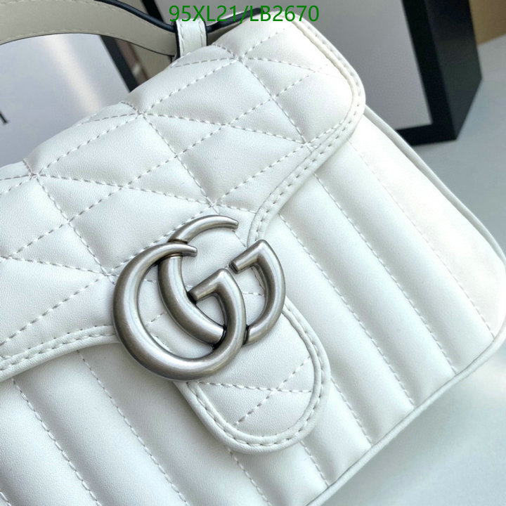 Gucci Bag-(4A)-Marmont,Code: LB2670,$ 124USD