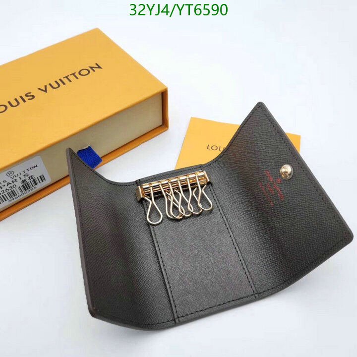 LV Bags-(4A)-Wallet-,Code: YT6590,$ 42USD