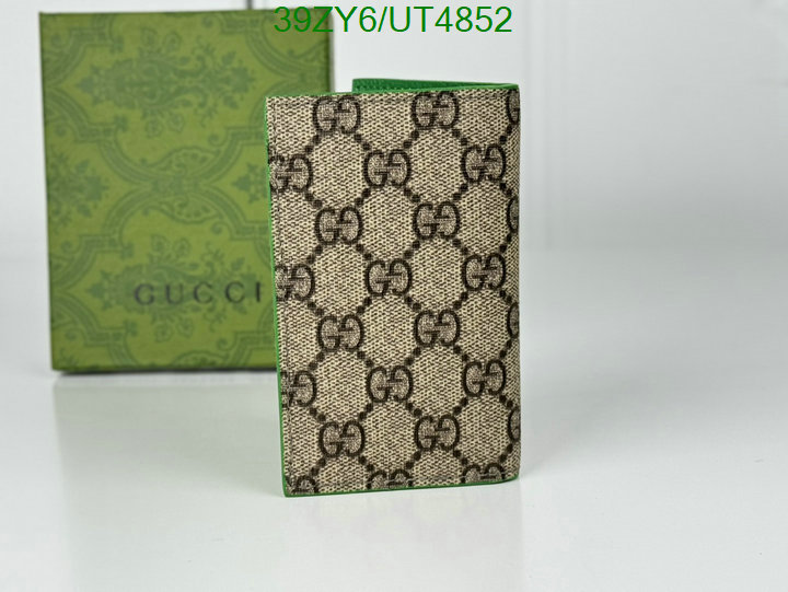 Gucci Bag-(4A)-Wallet- Code: UT4852 $ 51USD