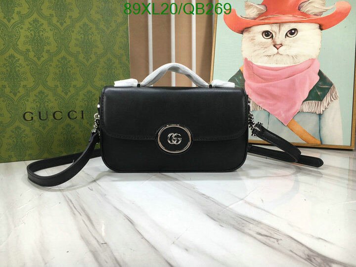 Gucci Bag-(4A)-Diagonal- Code: QB269 $ 116USD