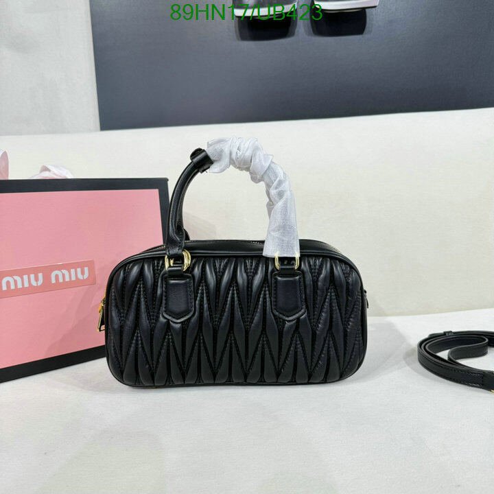 Miu Miu Bag-(4A)-Diagonal- Code: UB423 $ 116USD