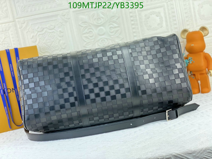 LV Bags-(4A)-Keepall BandouliRe 45-50-,Code: YB3395,$ 142USD