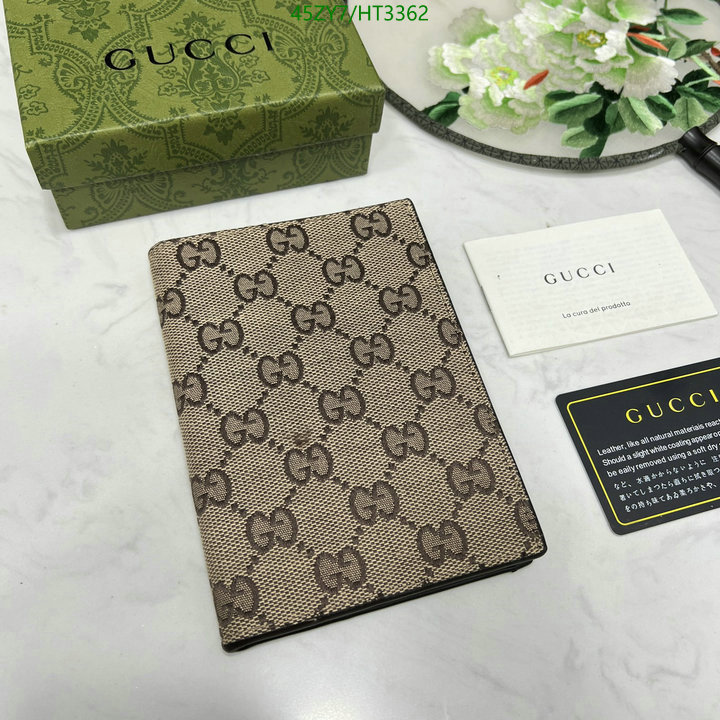 Gucci Bag-(4A)-Wallet-,Code: HT3362,$ 59USD