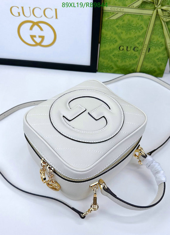 Gucci Bag-(4A)-Diagonal- Code: RB9844 $ 116USD