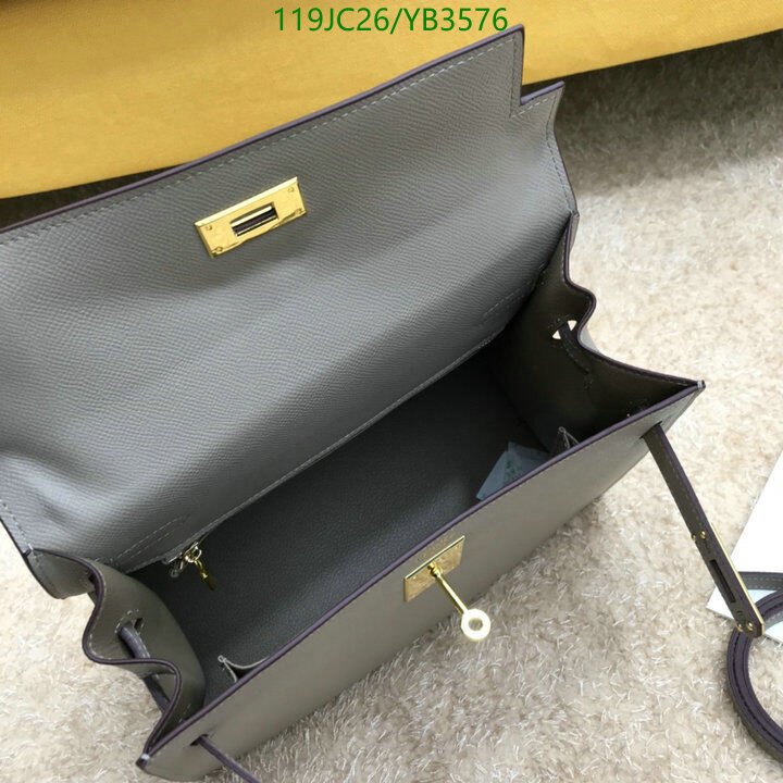 Hermes Bag-(4A)-Kelly-,Code: YB3576,