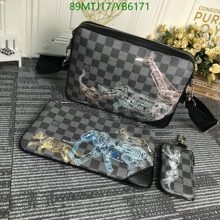 LV Bags-(4A)-Pochette MTis Bag-Twist-,Code: YB6171,$ 116USD