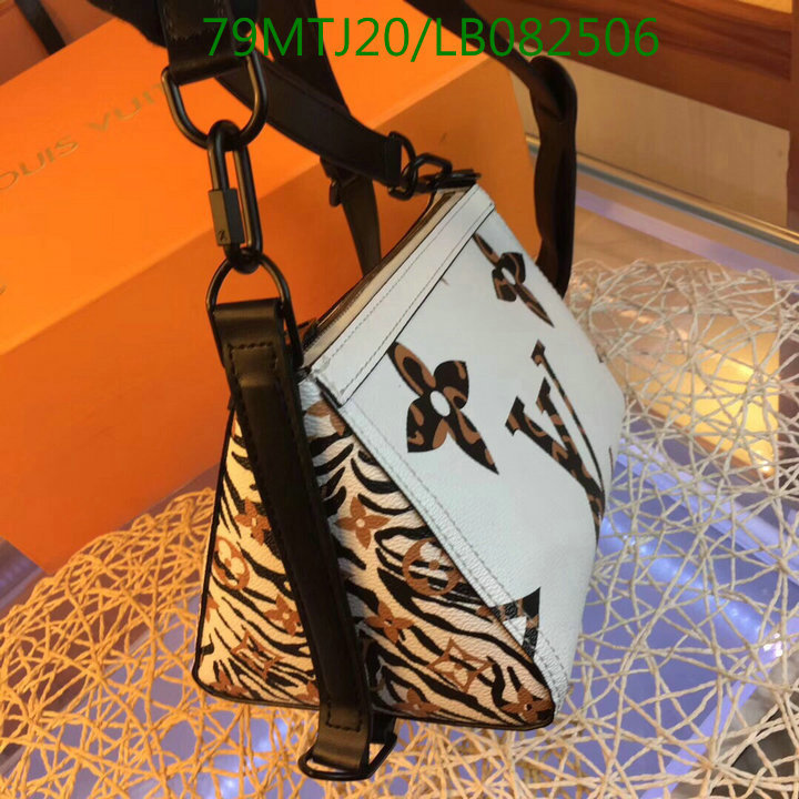 LV Bags-(4A)-Pochette MTis Bag-Twist-,Code: LB082506,$ 103USD