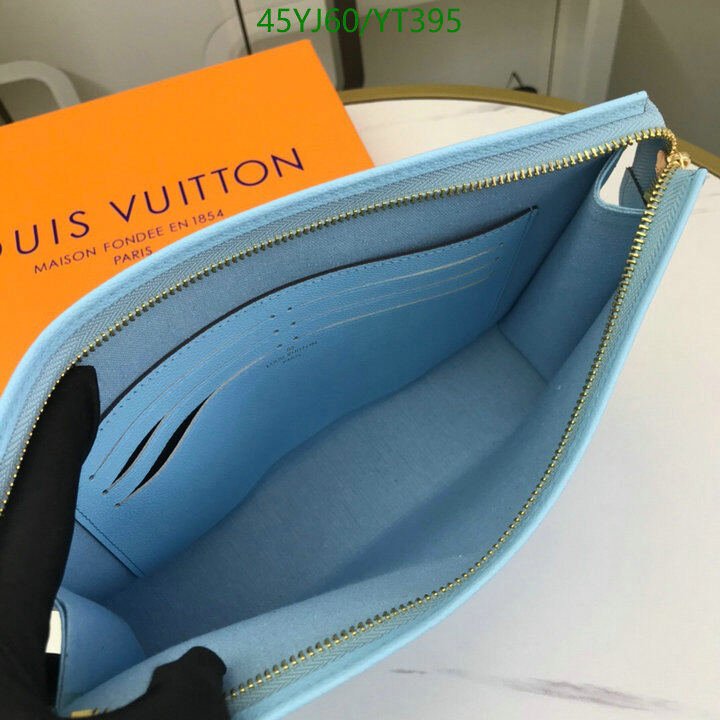 LV Bags-(4A)-Wallet-,Code: YT395,$ 59USD