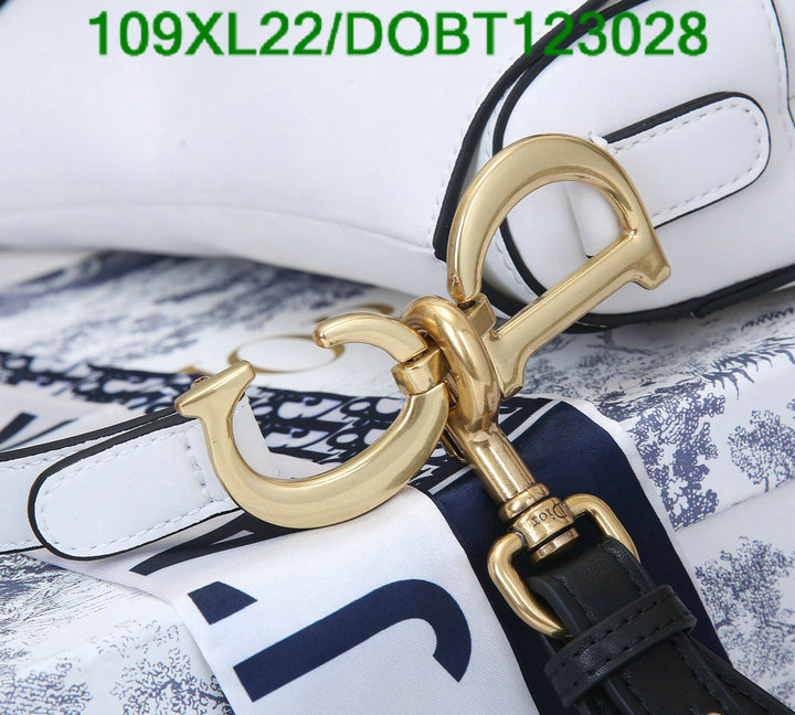 Dior Bags-(4A)-Saddle- Code: DOBT123028 $ 142USD