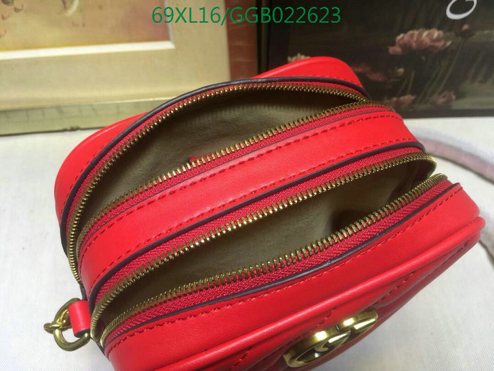 Gucci Bag-(4A)-Marmont,Code: GGB022623,$ 90USD