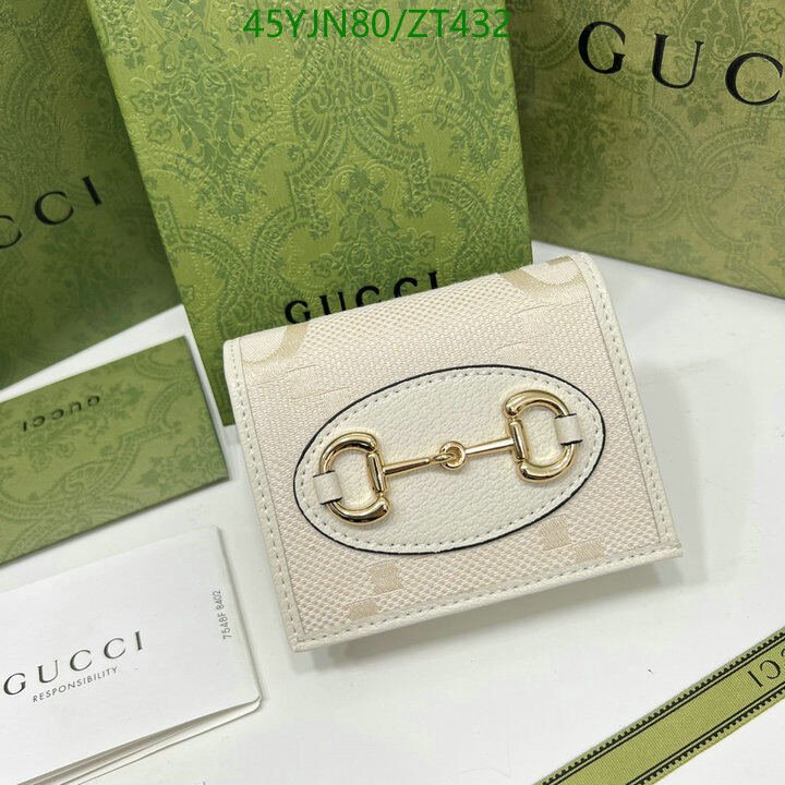 Gucci Bag-(4A)-Wallet-,Code: ZT433,$ 59USD