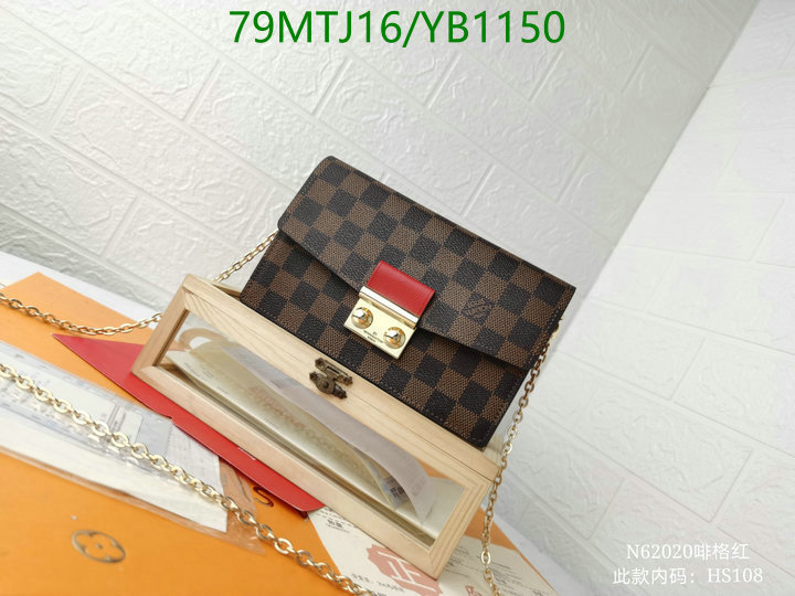 LV Bags-(4A)-Pochette MTis Bag-Twist-,Code: YB1150,$ 103USD
