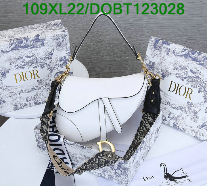 Dior Bags-(4A)-Saddle- Code: DOBT123028 $ 142USD