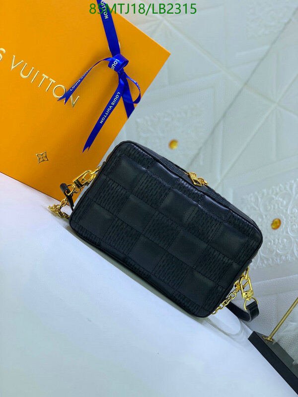 LV Bags-(4A)-Pochette MTis Bag-Twist-,Code: LB2315,$ 111USD