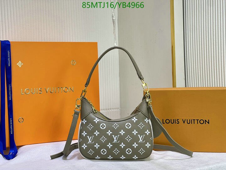 LV Bags-(4A)-Pochette MTis Bag-Twist-,Code: YB4966,$ 111USD