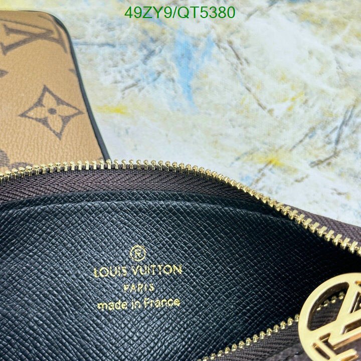LV Bag-(4A)-Wallet- Code: QT5380 $ 64USD