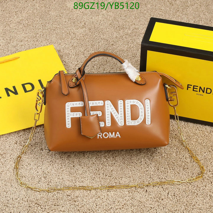 Fendi Bag-(4A)-By The Way-,Code: YB5120,$ 116USD