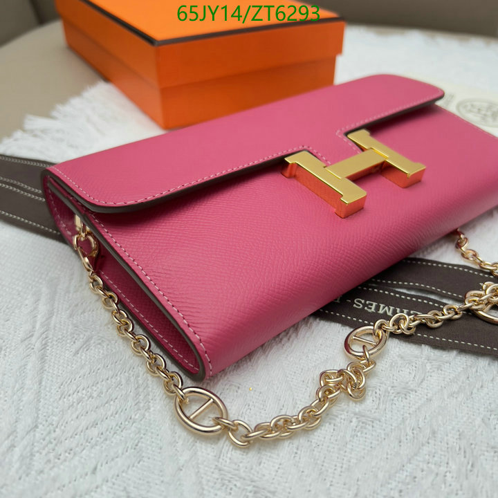 Hermes Bag-(4A)-Wallet- Code: ZT6293 $ 85USD