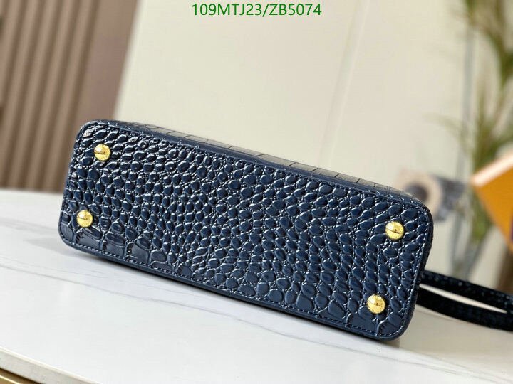 LV Bags-(4A)-Handbag Collection-,Code: ZB5074,$ 142USD
