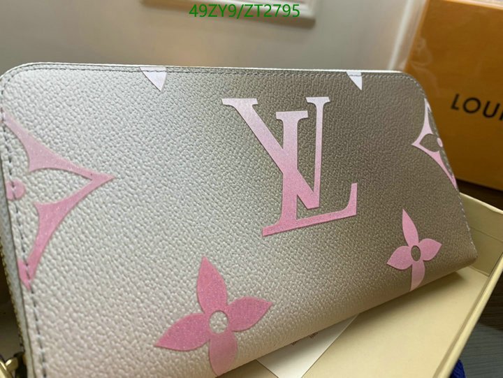 LV Bags-(4A)-Wallet-,Code: ZT2795,$ 64USD
